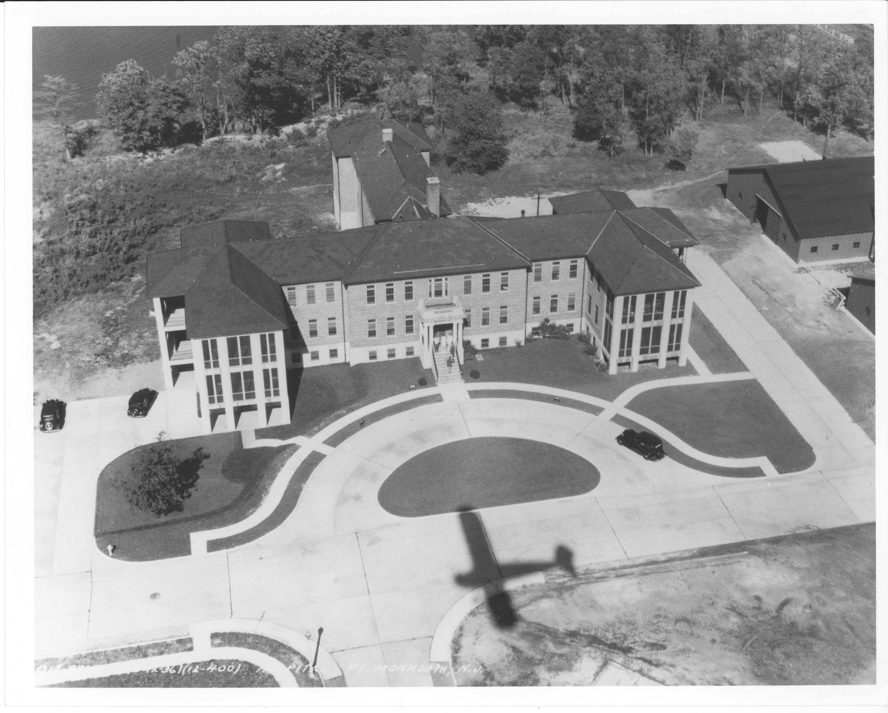 Allison Hall Flyover 1936